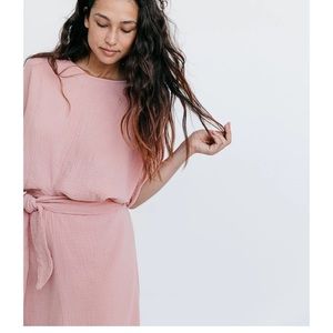 Suunday Dolman Dress cotton made in USA